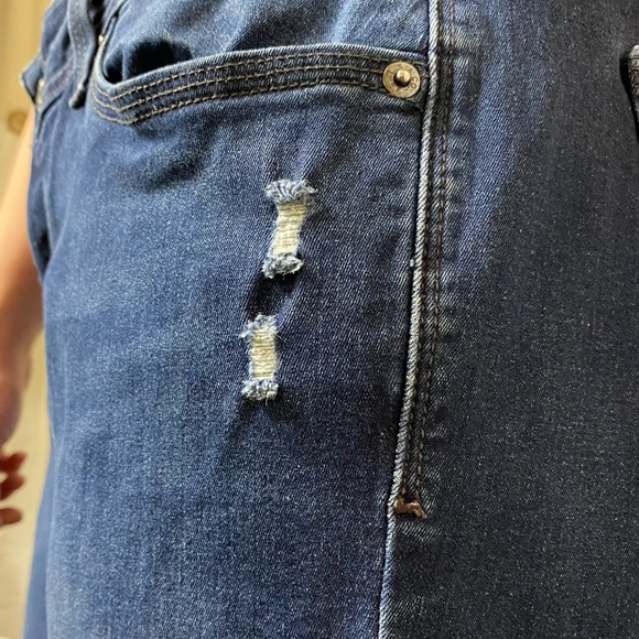 LEVIS denim curvy bootcut jeans 529 - Picture 5 of 7